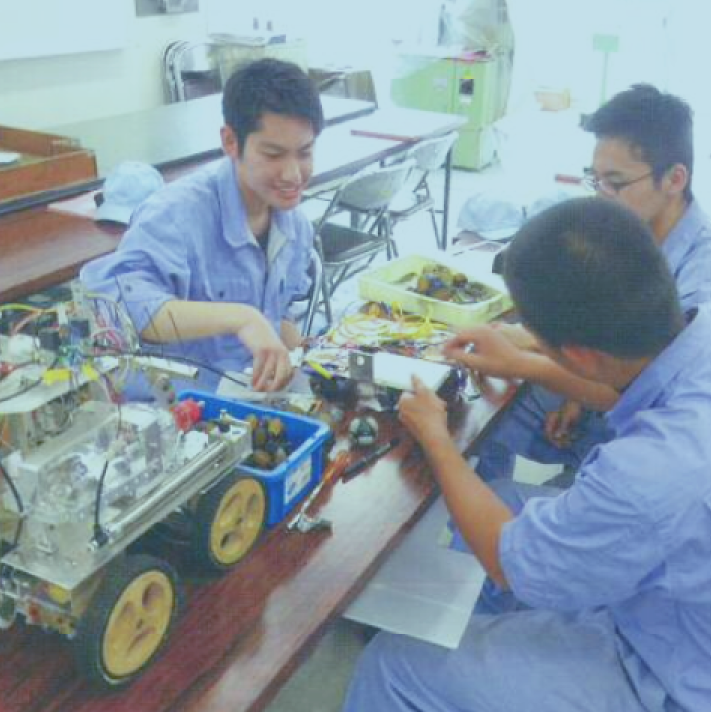 電子機械科授業状況